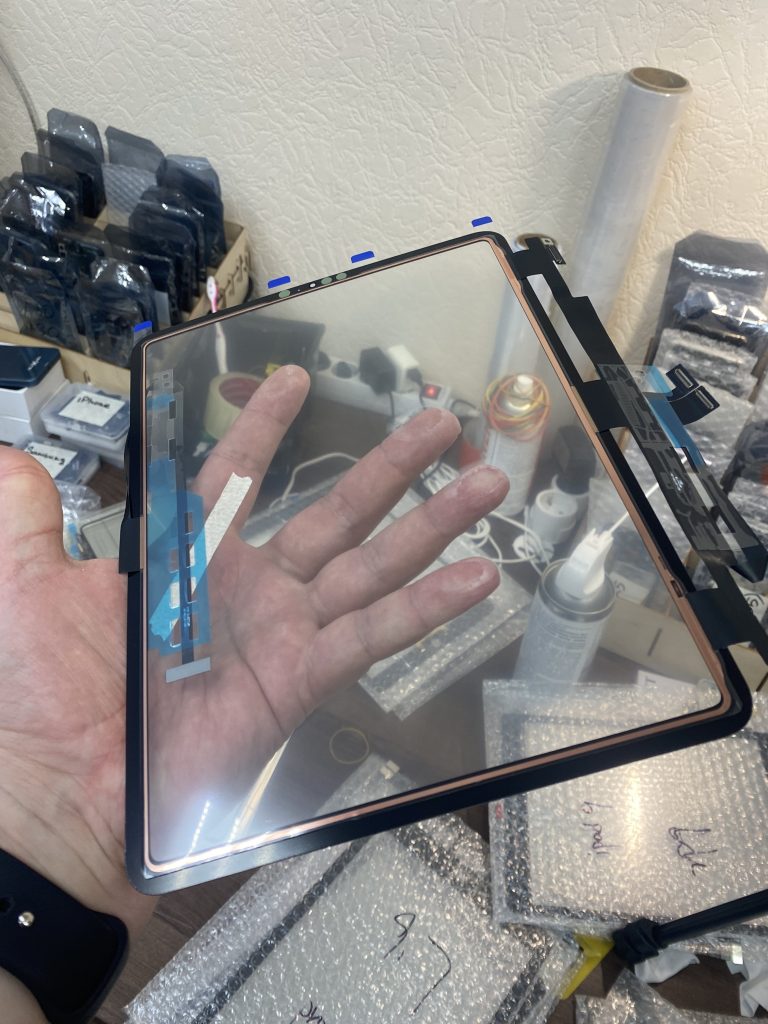 Тачскрин и стекло для Apple iPad